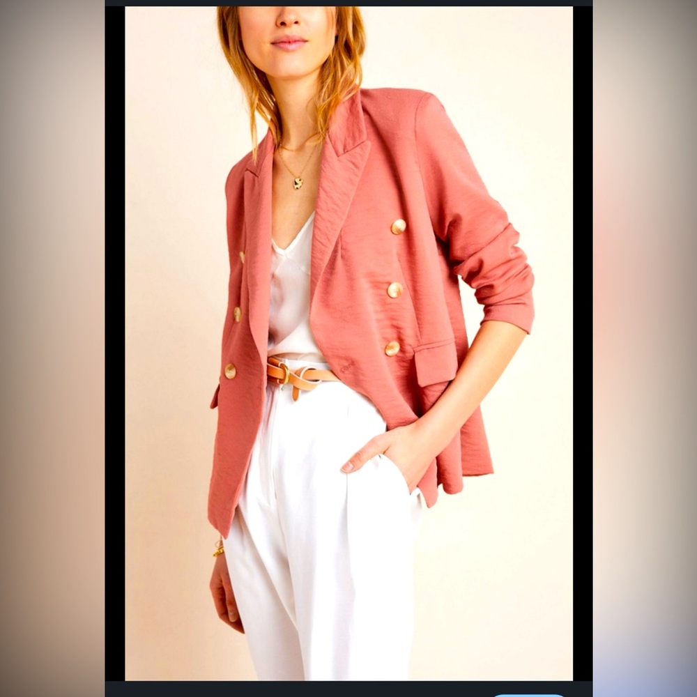 Bishop + Young Thea Double-Breasted Blazer